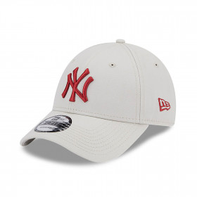 Casquette MLB New York Yankees New Era League Essential 9Forty Crème