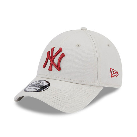Gorra MLB New York Yankees New Era League Essential 9Forty Crema