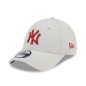 Gorra MLB New York Yankees New Era League Essential 9Forty Crema