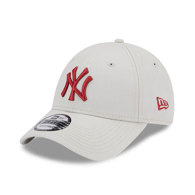 Gorra MLB New York Yankees New Era League Essential 9Forty Crema