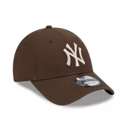Casquette MLB New York Yankees New Era League Essential 9Forty Marron