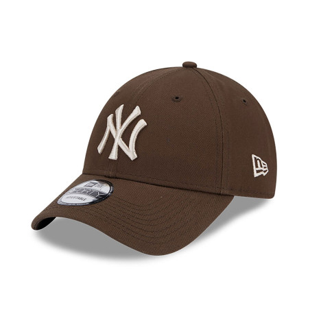 Casquette MLB New York Yankees New Era League Essential 9Forty Marron