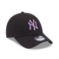 Casquette MLB New York Yankees New Era League Essential 9Forty Noir