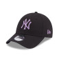 Gorra MLB New York Yankees New Era League Essential 9Forty Negro