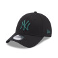 Casquette MLB New York Yankees New Era League Essential 9Forty Noir