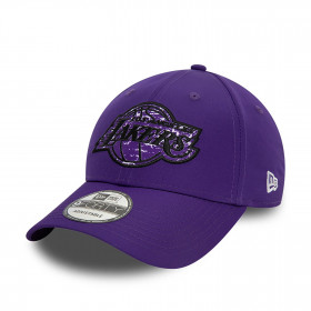 Casquette NBA Los Angeles Lakers New Era 9Forty Violet