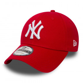 Casquette MLB New York Yankees New Era League Basic 9Forty Rouge