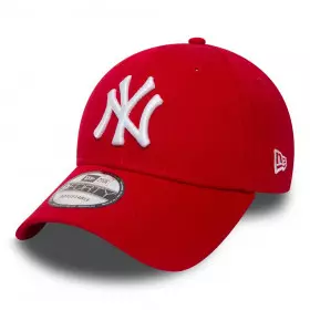 Gorra MLB New York Yankees New Era League Basic 9Forty Rojo