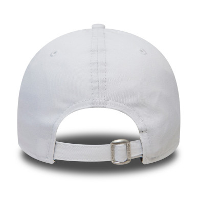 Casquette MLB New York Yankees New Era League Basic 9Forty Blanc