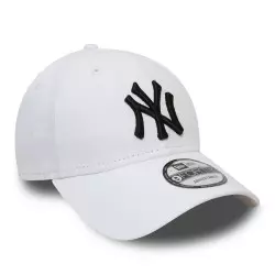 Casquette MLB New York Yankees New Era League Basic 9Forty Blanc