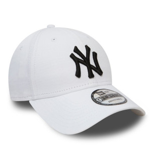 New Era League Basic 9Forty hat MLB New York Yankees White