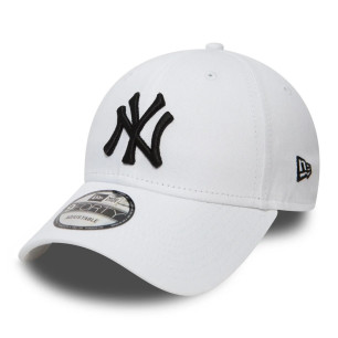 Gorra MLB New York Yankees New Era League Basic 9Forty Blanco