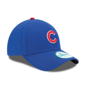 New Era The League 9Forty Adjustable hat MLB Chicago Cubs blue