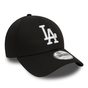 Casquette MLB Los Angeles Dodgers New Era League Essential 9Forty Noir