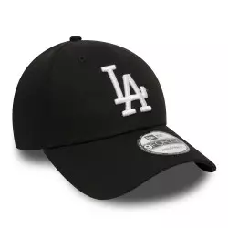 Gorra MLB Los Angeles Dodgers New Era League Essential 9Forty Negro