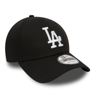 Casquette MLB Los Angeles Dodgers New Era League Essential 9Forty Noir