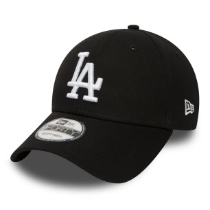 Gorra MLB Los Angeles Dodgers New Era League Essential 9Forty Negro