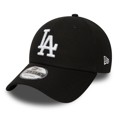 Gorra MLB Los Angeles Dodgers New Era League Essential 9Forty Negro