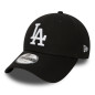 Casquette MLB Los Angeles Dodgers New Era League Essential 9Forty Noir Casquette MLB Los Angeles Dodgers New Era League Essential 9Forty Noir