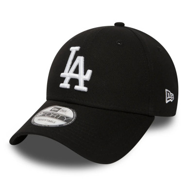 Gorra MLB Los Angeles Dodgers New Era League Essential 9Forty Negro