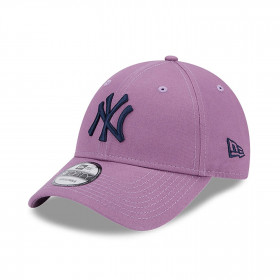 Casquette MLB New York Yankees New Era League Essential 9Forty Violet