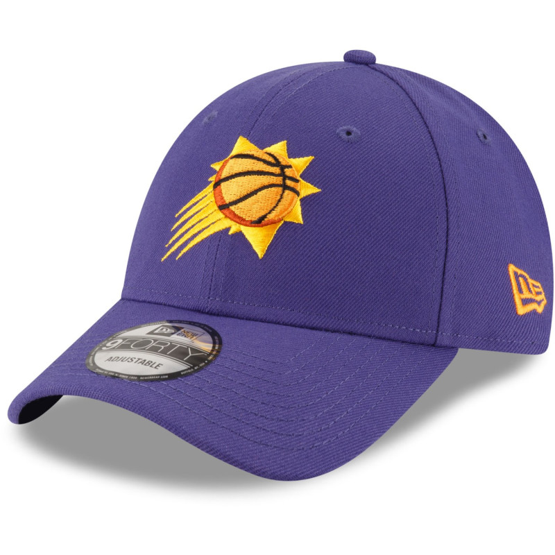 Casquette NBA Phoenix Suns New Era The League 9FORTY Violet Casquette NBA Phoenix Suns New Era The League 9FORTY Violet