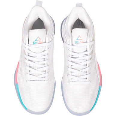 Peak Calvary Tony Parker basketball shoes White