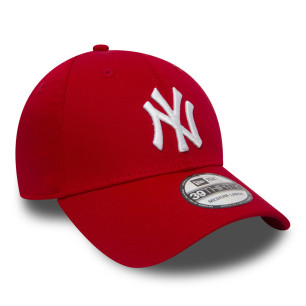 New Era League Essential 39Thirty hat MLB New York Yankees Red