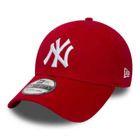 New Era League Essential 39Thirty hat MLB New York Yankees Red