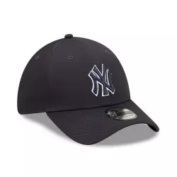 Casquette MLB New York Yankees New Era Team Outline 39Thirty Bleu marine