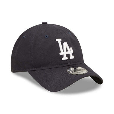 New Era League essential 9twenty hat MLB Los Angeles Dodgers navy