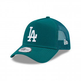 Casquette MLB Los Angeles Dodgers New Era League Essential Trucker Vert