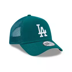Casquette MLB Los Angeles Dodgers New Era League Essential Trucker Vert