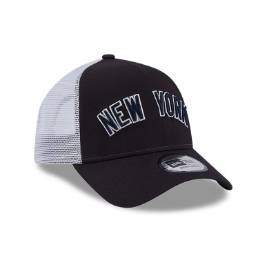 Gorra MLB New York Yankees New Era Team Script Trucker Marina