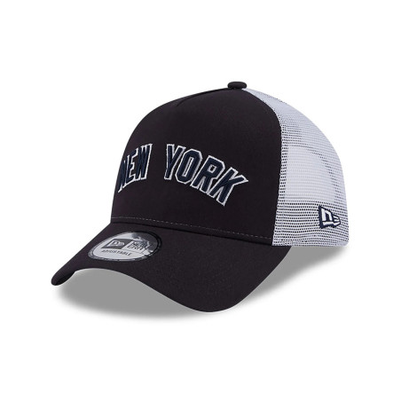 Gorra MLB New York Yankees New Era Team Script Trucker Marina