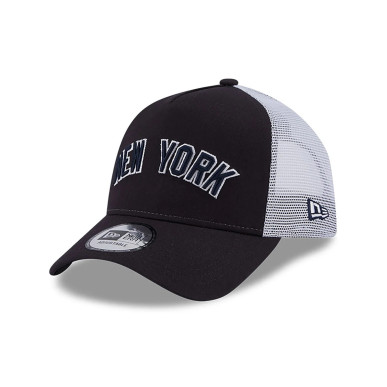 Gorra MLB New York Yankees New Era Team Script Trucker Marina
