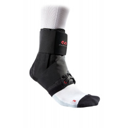 Mcdavid ankle brace covered laces black