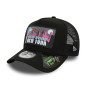 New Era New York License Plate Repreve Trucker Black