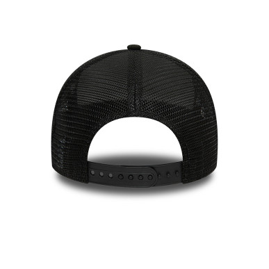 New Era New York License Plate Repreve Trucker Black