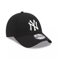 Gorra MLB New York Yankees New Era Metallic Logo 9Forty Maron para Negro