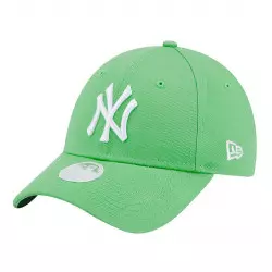 Gorra MLB New York Yankees New Era League Essential 9Forty Verde para Mujer
