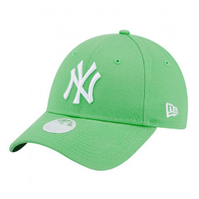 Casquette MLB New York Yankees New Era League Essential 9Forty Vert pour Femme