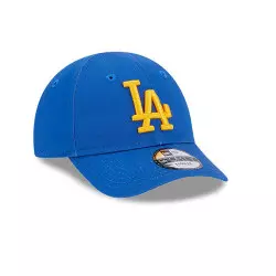 Casquette MLB Los Angeles Dodgers New Era League Essential 9Forty Bleu pour Enfant