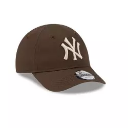 Casquette MLB New York Yankees New Era League Essential 9Forty Marron pour Enfant
