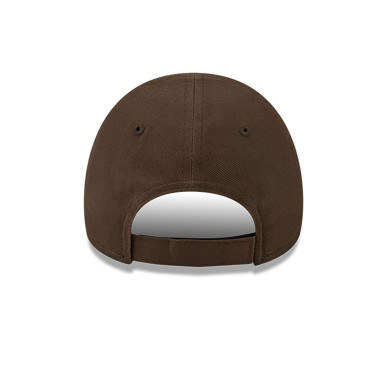Kid's New Era League Essential 9Forty hat MLB New York Yankees Brown