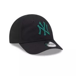 Casquette MLB New York Yankees New Era League Essential 9Forty Noir pour Enfant