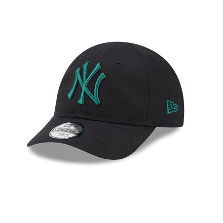 Kid's New Era League Essential 9Forty hat MLB New York Yankees Black