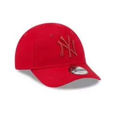 Casquette MLB New York Yankees New Era League Essential 9Forty Rouge pour Enfant