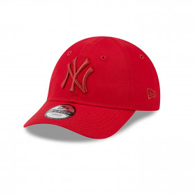 Gorra MLB New York Yankees New Era League Essential 9Forty Rojo para nino