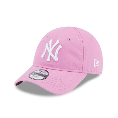 Kid's New Era League Essential 9Forty hat MLB New York Yankees Pink